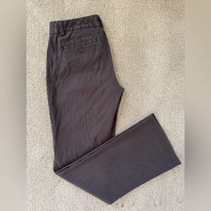 GAP Brown Corduroy Pants Boot Cut Y2k Khaki Trousers Chinos Chocolate